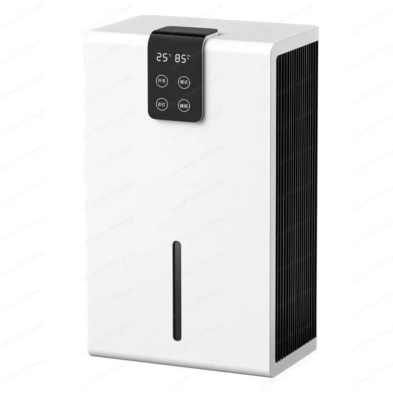 Deumidificatore per piccoli appartamenti e dormitori, con display digitale, per camera da letto, compatibile con prese giapponesi, americane ed europee, 110V.