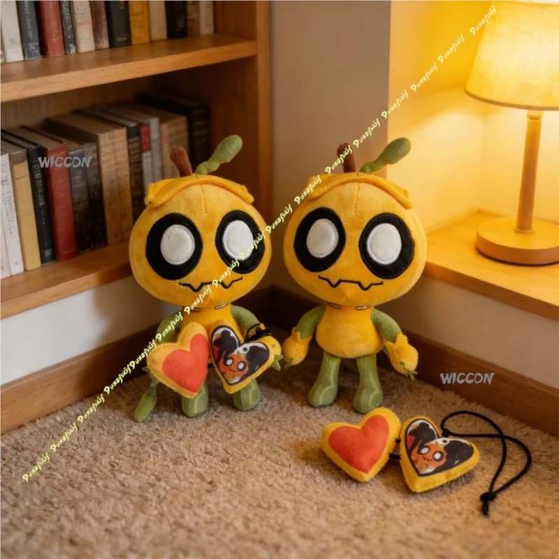 Costume Cosplay Zucca Carina, Set di Accessori per Travestimenti Femminili, Peluche Dandy Dolls, Regalo di Compleanno, Accessori per Feste Primaverili, 25CM