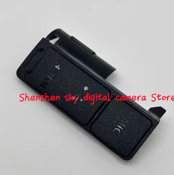 Copertura in gomma USB per Nikon Z50, coperchio HDMI, tappo microfono, ricambi per riparazione fotocamera