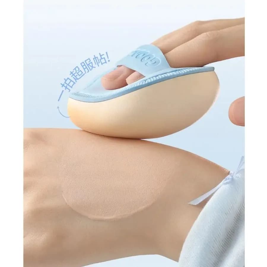 Marshmallow Air Cushion Powder Puff Foundation Liquid Special Makeup Clear Base Makeup Tool Both Dry And Wet Use
