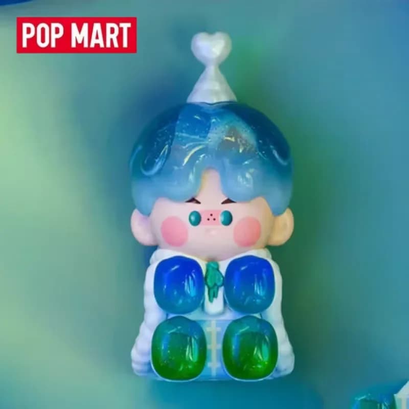 POP MART Pino Jelly Crea un desiderio Scatola cieca Scatola misteriosa Guess Bag Toys Doll Cute Anime Figure Ornamenti per il desktop