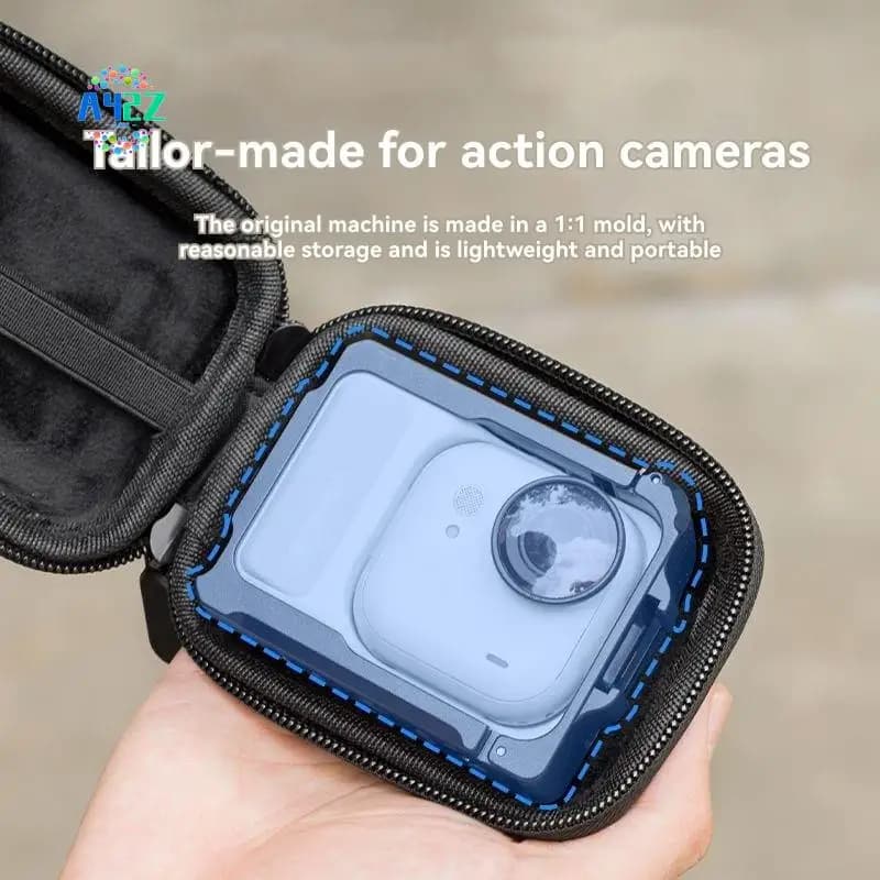 A42Z-For Go Ultra Cage Frame Storage Bag Portable Action Camera Protection For Insta 360 GO Ultra Accessories