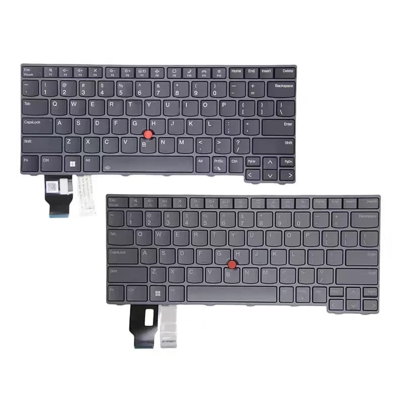 Nuova Tastiera per Lenovo ThinkPad T14 L14 P14s Gen 3 Gen 4 2022 Notebook