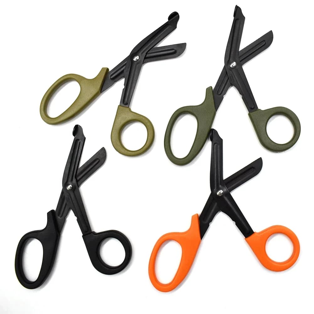 EMT Medical Shears Utility Emergency First Aid Shear Tactical Outdoor Nurse Gauze Trauma Bandage Rescue Scissor Medical Tools