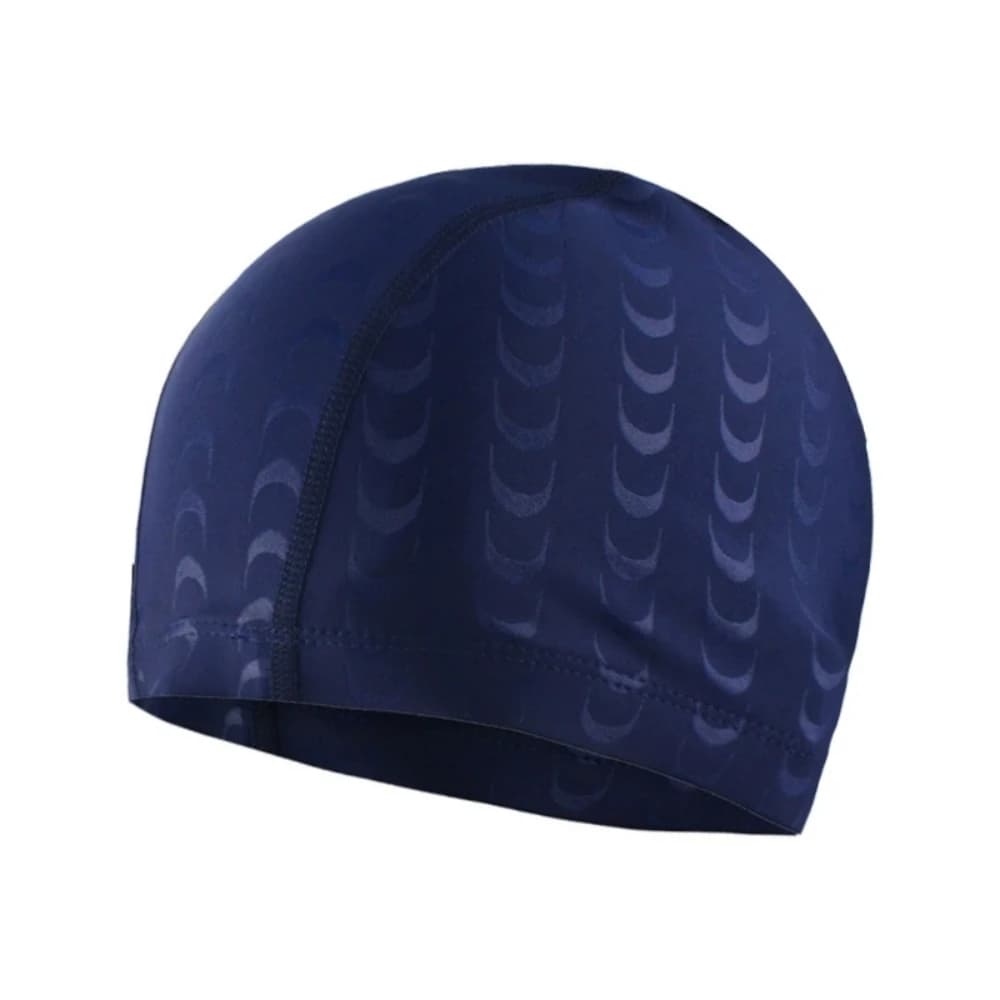 Cuffia da nuoto impermeabile con copriorecchie elastiche in nylon, 1 pezzo, per allenamento di nuoto