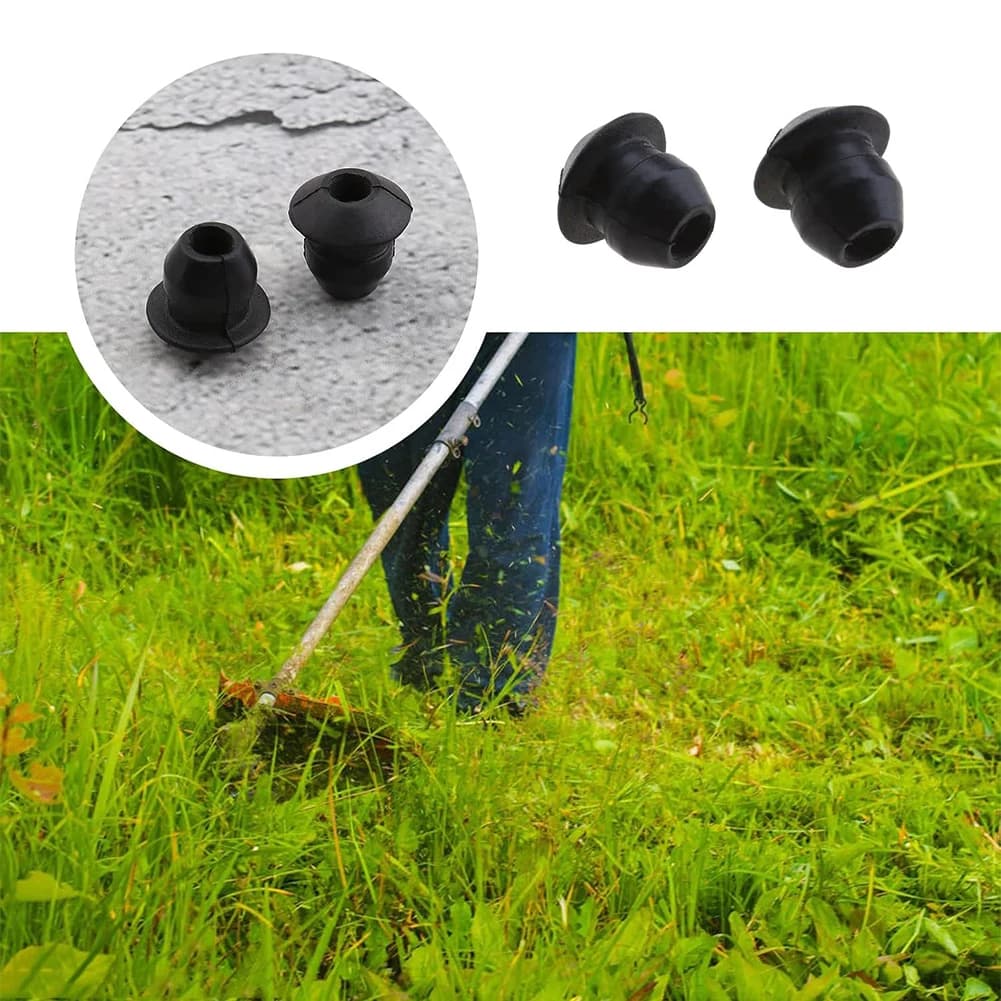 Completa la tua installazione da giardinaggio con anelli di tenuta in gomma per serbatoio carburante da 10 pezzi compatibili con vari modelli di tosaerba