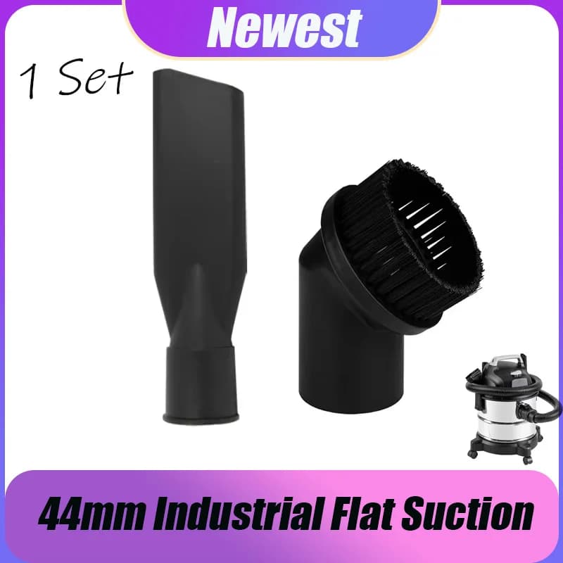 Accessori universali per aspirapolvere testa della spazzola ugello di aspirazione interfaccia diametro 44mm aspirazione piatta industriale