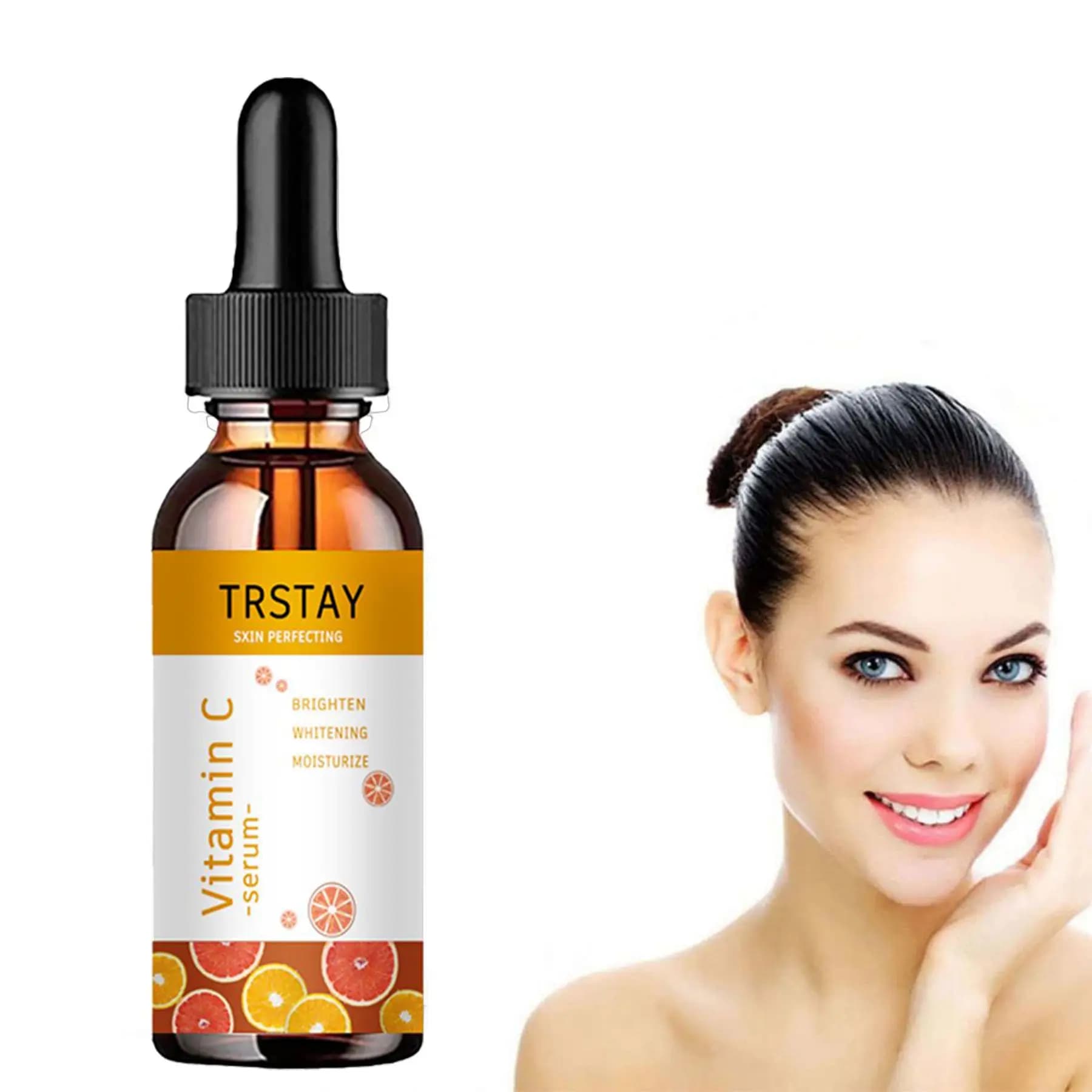 Serum to vitamin C for face whitening Serum face hyaluronic acid Removing dark spots Korean skin care products Skin care