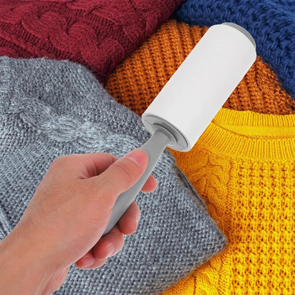 2Pcs Hidden Safe Box Lint Roller Jewelry Storage Small Money Hider Secret Compartment Hidden Security Container