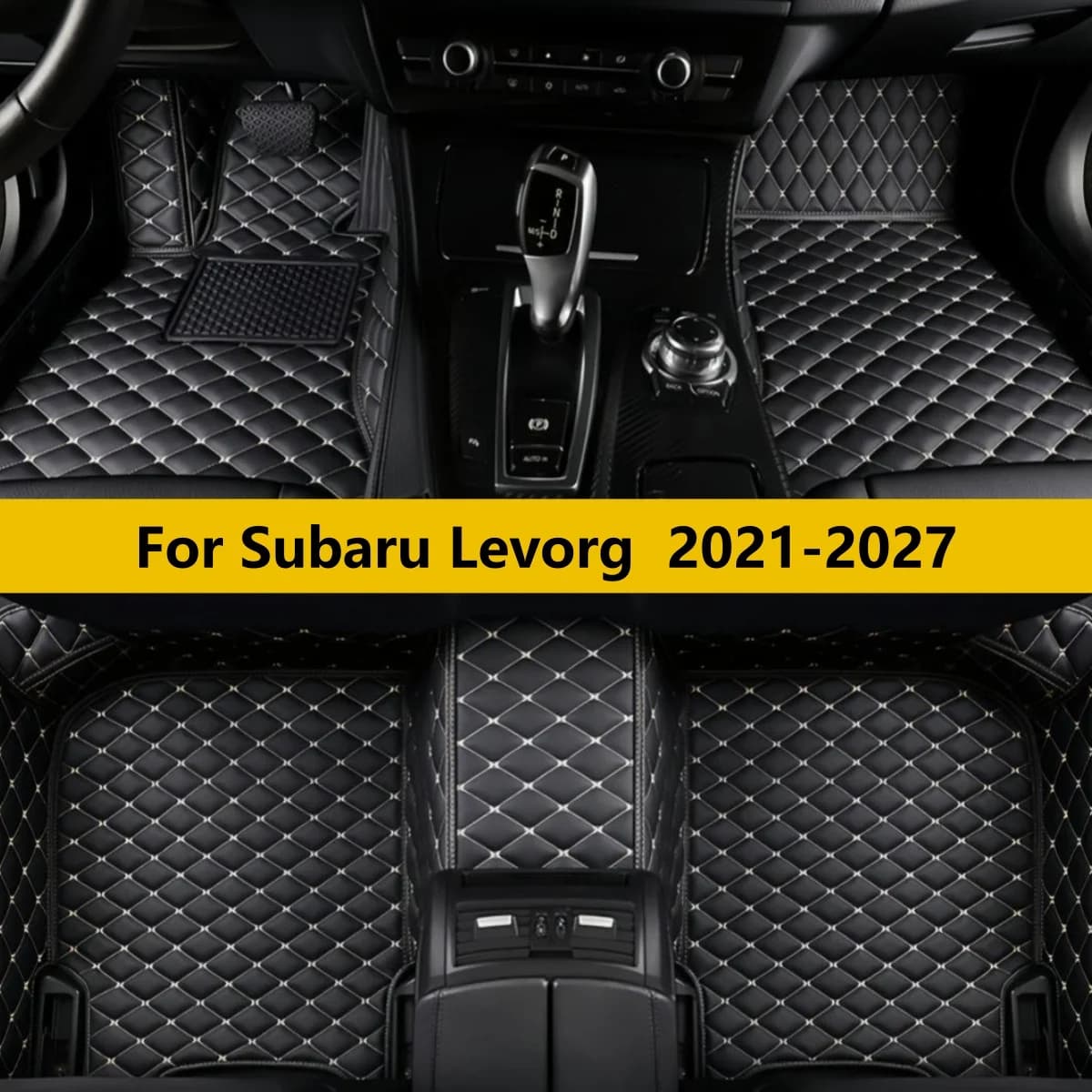 Custom Car Floor Mats For Subaru Levorg 2021 2022 2023 2024 2025 2026 2027 Auto Foot Matts Rugs Vehicle Full Set Carpet Pads