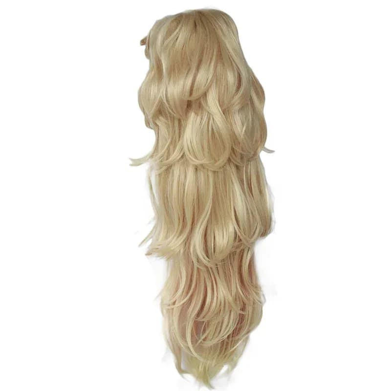 Douma Kimetsu No Yaiba Cosplay Synthetic Heat Resistant Wigs for role-play in Halloween costume + free wig cap CNGDETS2025