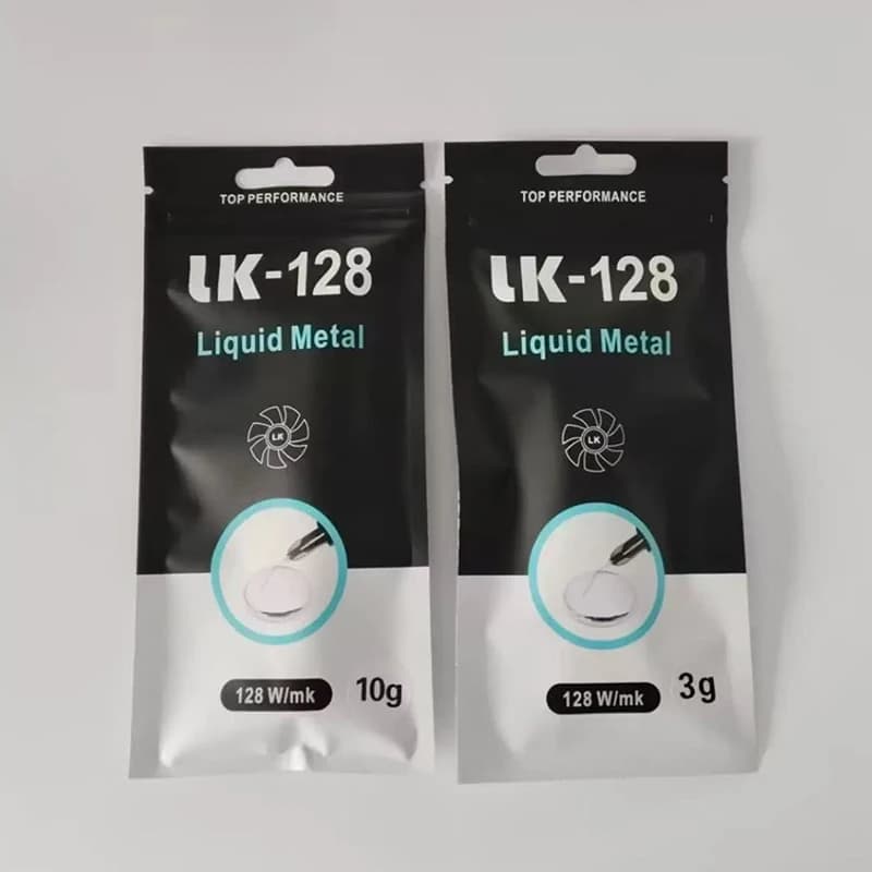 1Pc 1g/3g/5g MY-138 Liquid Metal Thermal Paste CPU GPU Graphics Card CPU Laptop Cooling Conductive Silicone Grease Sheet