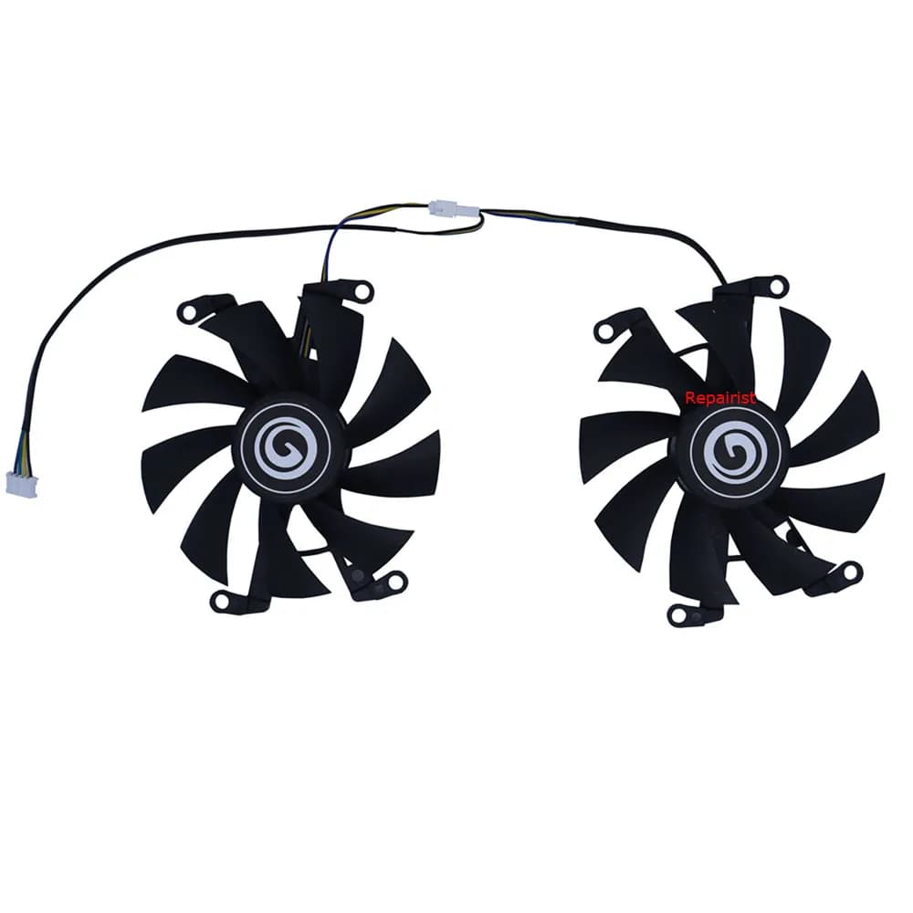 2 pz/set Ventilatore per schede grafiche,Raffreddamento GPU,per Nvidia GALAX CMP 50HX,Mining Card Cooling Fan