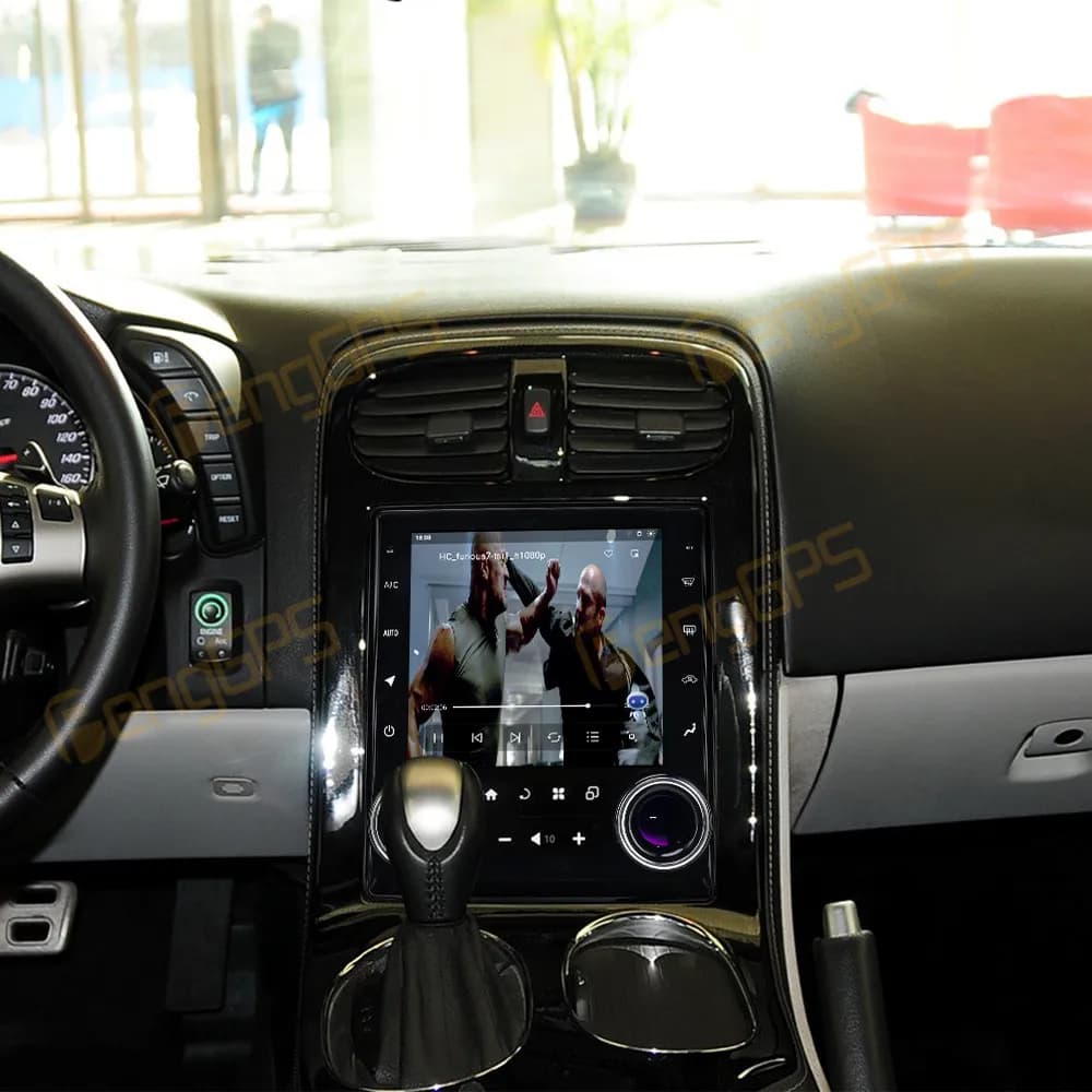 Car Accessories Radio For Corvette C6 2005-2013 Android Auto GPS Navigation Multimedia Stereo Receiver Head Unit Offline Maps