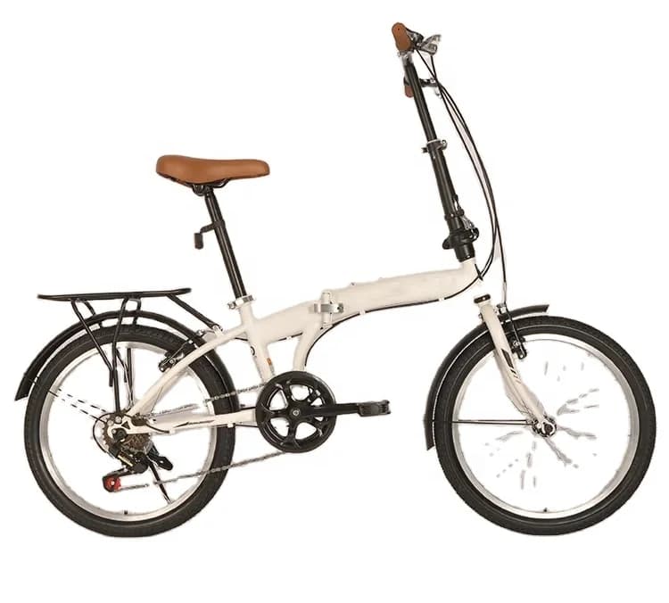 20 Inch Mini Light Weight Children Bicycle Aluminum Alloy Material Folding Bike for Child and Adults
