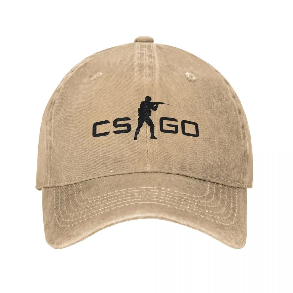 Counter-Strike 2 CS Go berretto da Baseball stile Unisex gioco di tiro Distressed Denim cappelli berretto Vintage Outdoor Summer Headwear