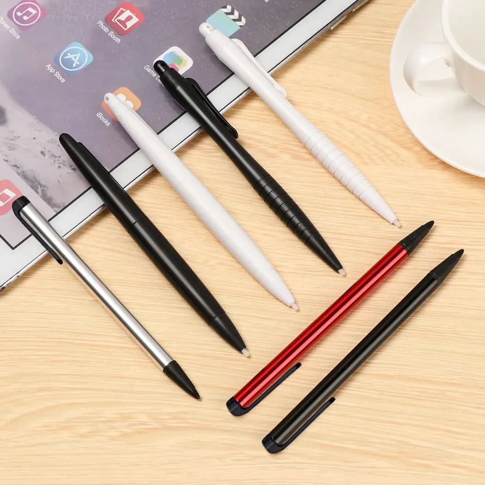 Penna stilo portatile penna stilo da disegno leggera per Tablet con schermo resistivo sensibile al telefono cellulare per Tablet