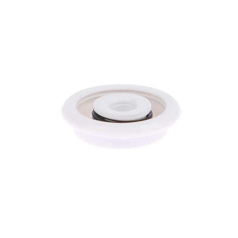 Guarnizione impermeabile in silicone per spazzolino elettrico, O-ring impermeabile in gomma, parti in acciaio per testina.