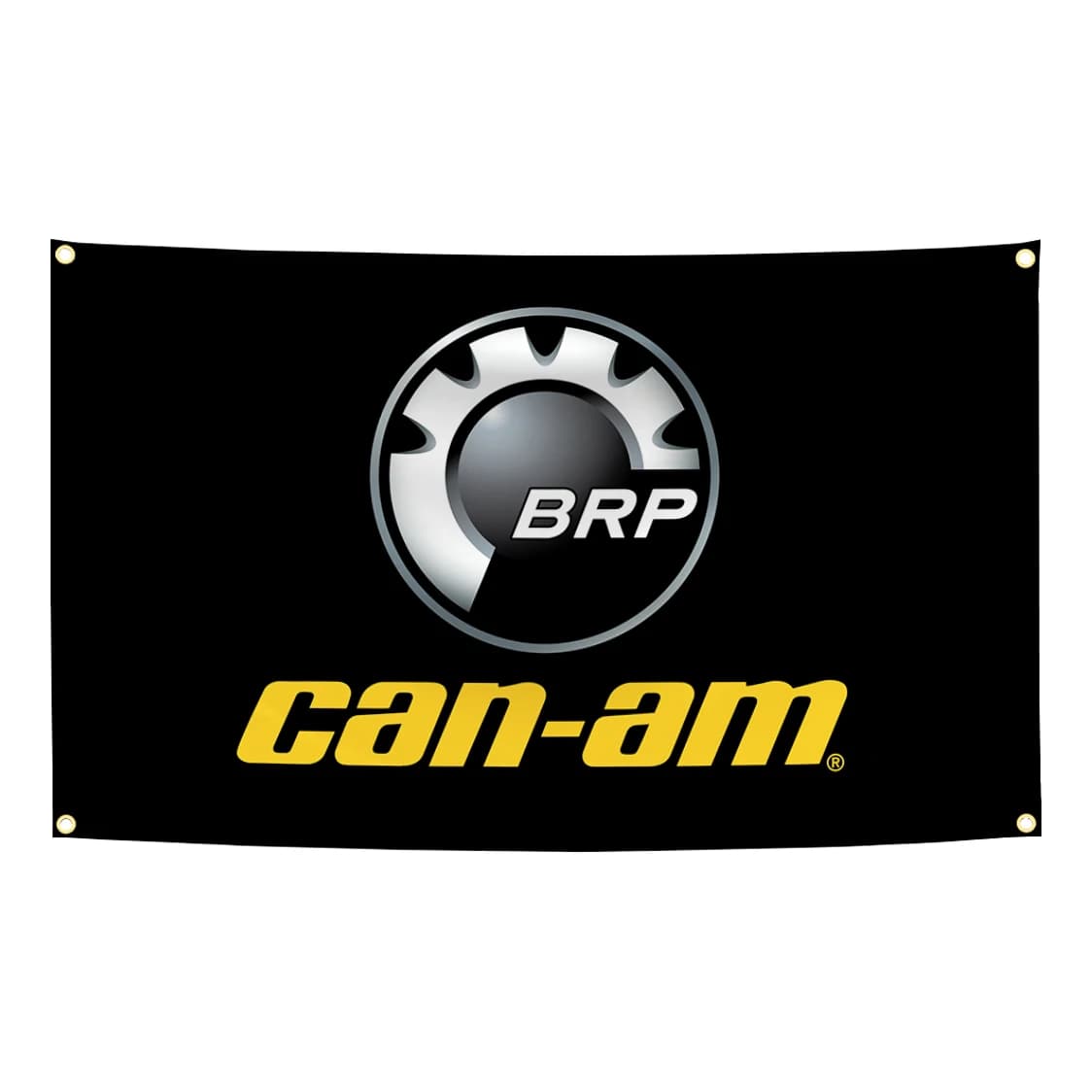 90x150cm Can Am BRPs Racing Canam All-terrain Vehicle Flag Tapestry Polyester Digital Printing Banner for Garage Wall Decoration