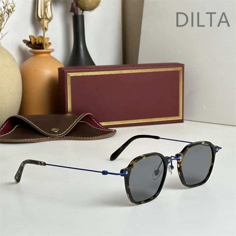 Eyerepub M6 Metal Alloy Round Circle Man Woman Sunglasses Classic Eyewear Female Sunglasses Outdoor Fashion Shades