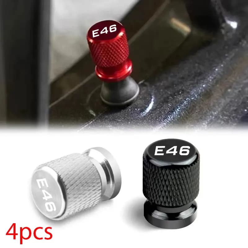 Per BMW E34 E36 E39 E46 E60 E87 E90 F10 Auto Ruota Valvola della gomma Tappi Stelo del pneumatico Coperture Airdust Impermeabile