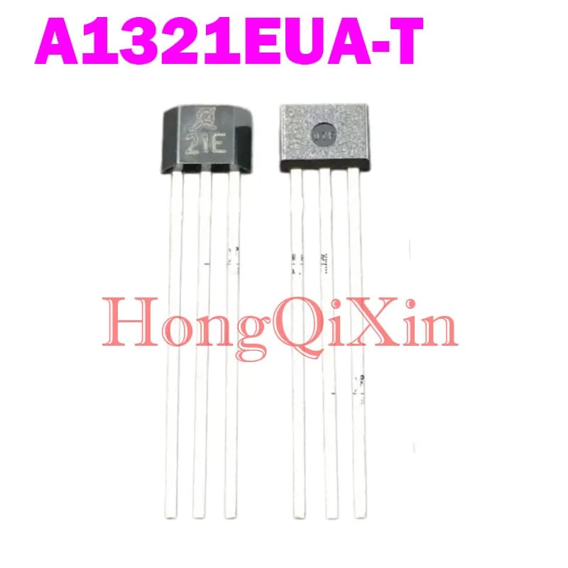 2 pz/lotto Sensore Lineare ad Effetto Hall A1321EUA-T Sensore Hall A21E Componente Elettronico IC TO-92S per Arduino Fai da Te
