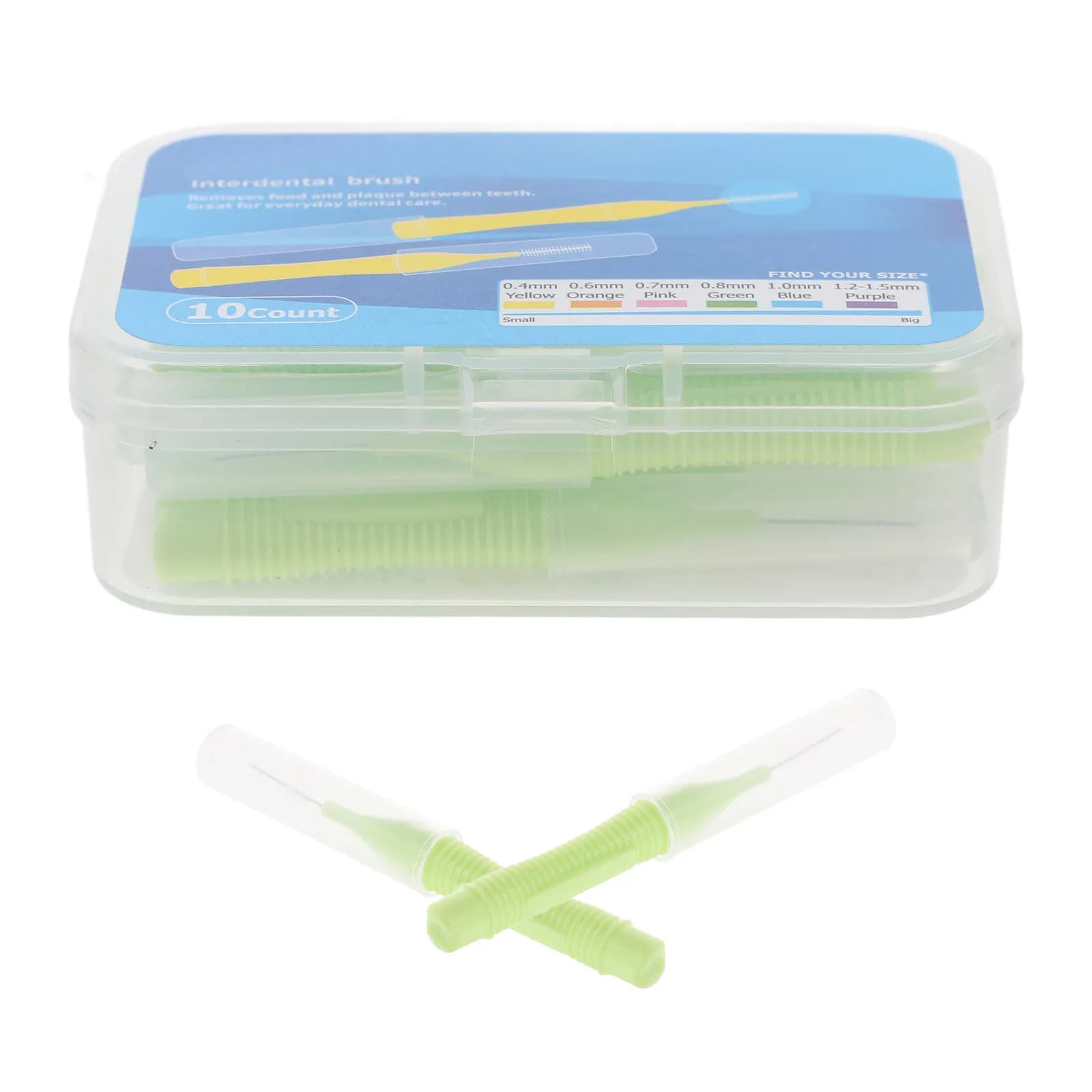 Set di Spazzolini Interdentali Rosa, Efficace Pulizia dei Denti, Filo Interdentale, Strumento per la Cura Dentale, Rimozione di Residui Alimentari tra i Denti