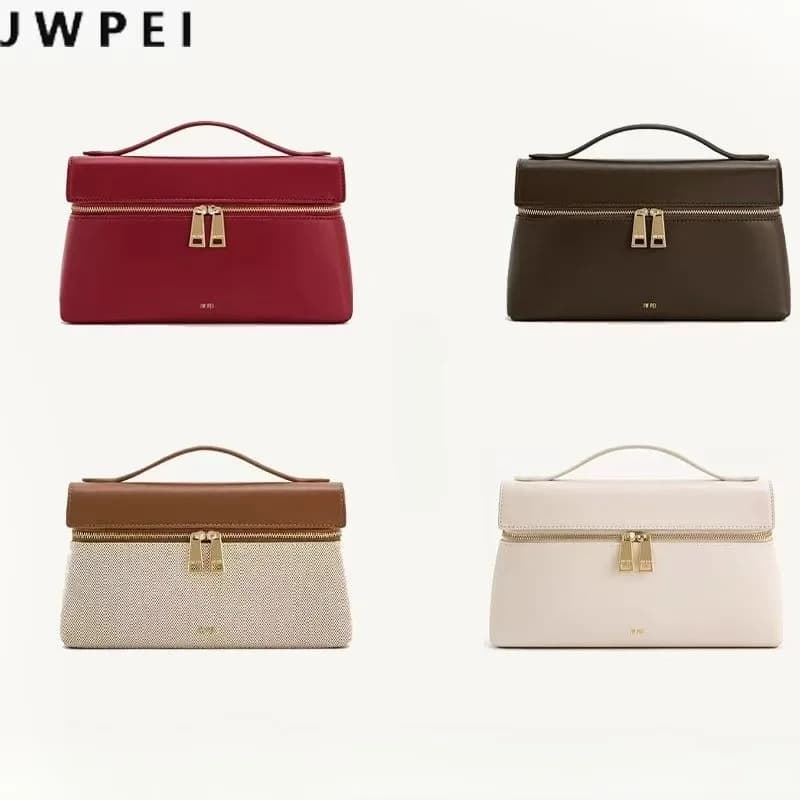 Borsa in vera pelle JW PEI, borsa a tracolla per uso quotidiano, borsa semplice, borsa a spalla, piccola borsa da donna, borsa alla moda