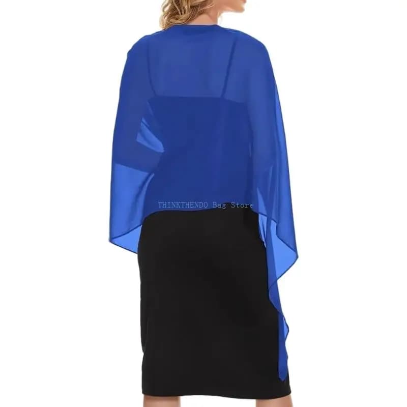 340D Adjustable Cover Ups Scarf Wrap Lightweight Fabric For Sensitive Skin Care