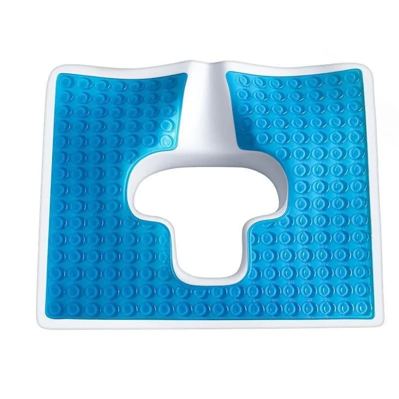 Memory Foam Gel Seat Cushion Office Chair Pad for Long Sitting Hemorrhoid Relief Coccyx Orthopedic Support Pressure Relief