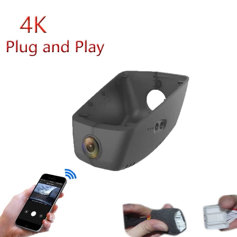 For Land Rover Range Rover 2023 L6 400PS V8 530PS 4K Plug And Play Car Wifi DVR Video Recorder Dash Cam Dashcam Black Box
