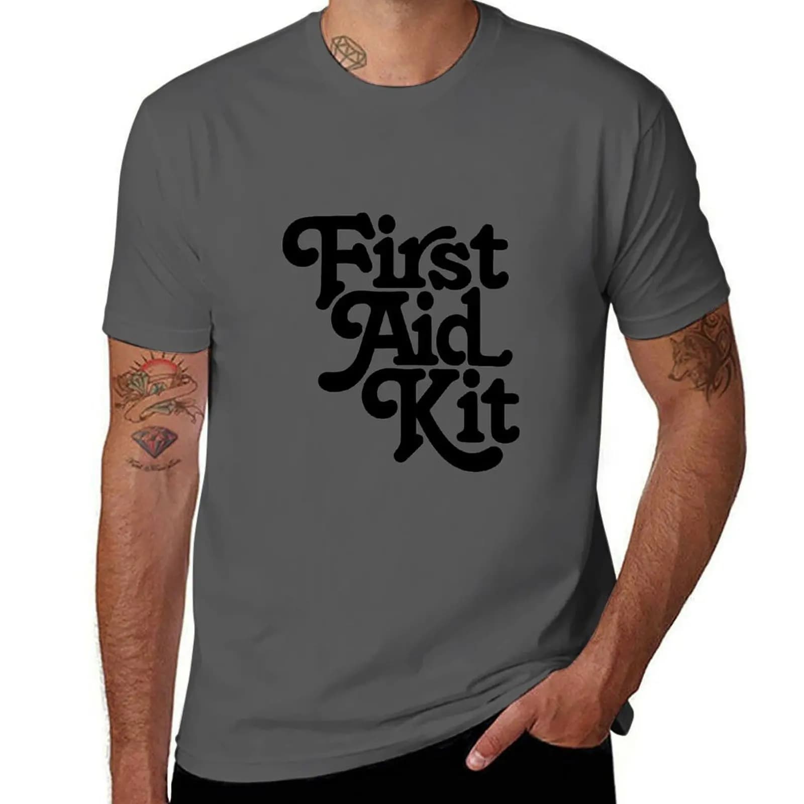 Kit Aid First T-Shirt Camicia a maniche corte tinta unita per uso quotidiano