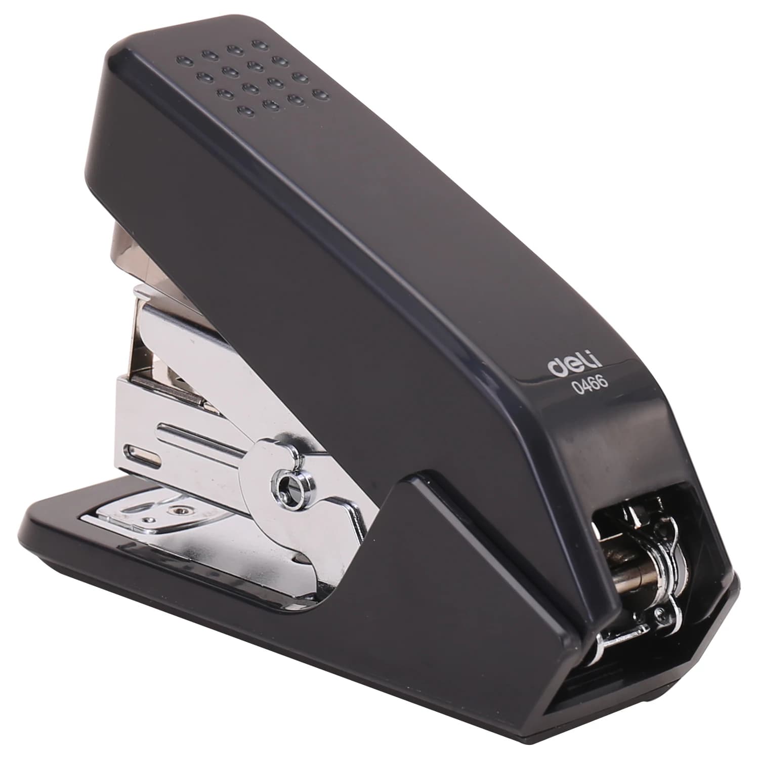 Cucitrice Deli Heavy Duty Cucitrice senza sforzo 25 fogli Cucitrice per cancelleria senza punti metallici Materiale scolastico Accessori per ufficio