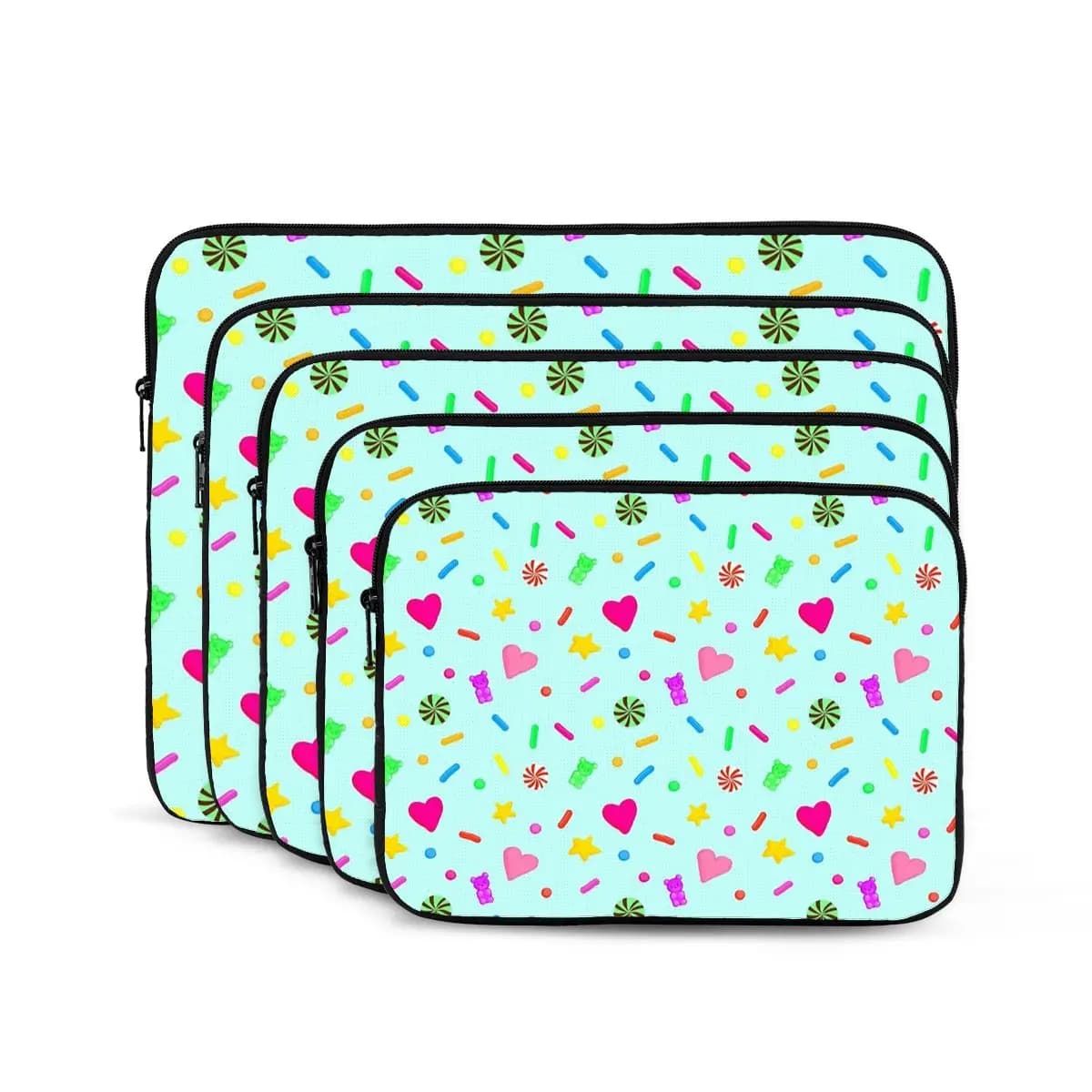Vanellope VonSchweetz Modello Borsa per laptop per notebook Custodia 10 12 13 15 17 pollici Custodia per notebook Borsa per tablet Custodia antiurto