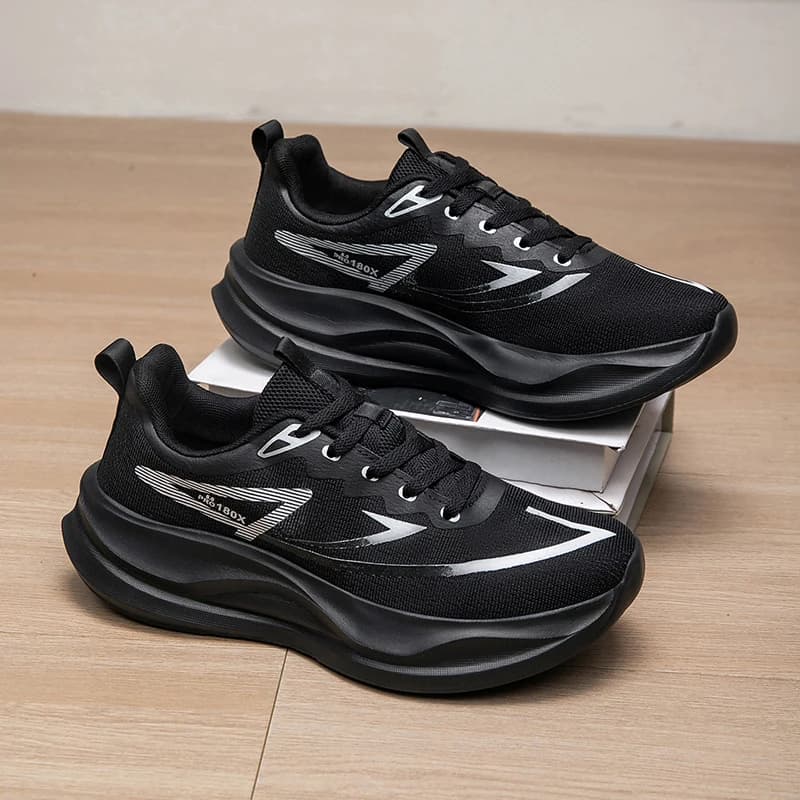Running Shoes Men's Sports Breathable Lightweight Women's Comfortable Athletic Nonskid Sneakers