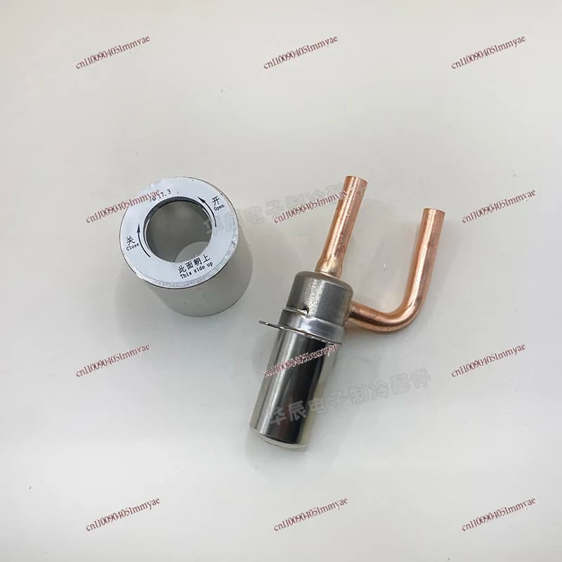 Valvola di espansione elettronica ad apertura manuale con apri rotante ad anello magnetico da 17,35 mm per riparazioni e ispezione HVAC