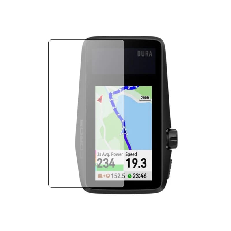 Pellicola protettiva in vetro duro per Coros DURA solare per bicicletta GPS ciclismo bici protezione schermo per computer accessori