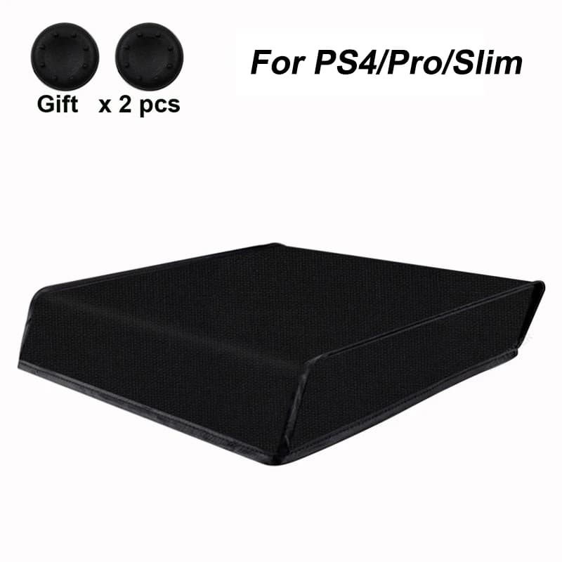 Custodia antipolvere per console PS4 Pro Custodia protettiva di ricambio Custodia antipolvere per PlayStation 4 Slim per accessori PS4