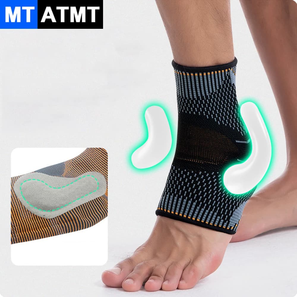 1 paio di calze compressive per caviglia, ideali per stiramenti e fascite plantare - Supporto per piede per alleviare il dolore, per uomo e donna