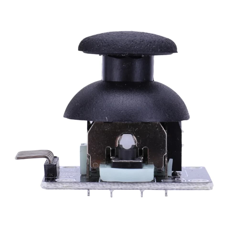 Modulo breakout joystick a doppio asse Sensore leva di controllo 5V Scheda sensore controller di gioco pin da 2,54 mm Modulo joystick KY-02 XY