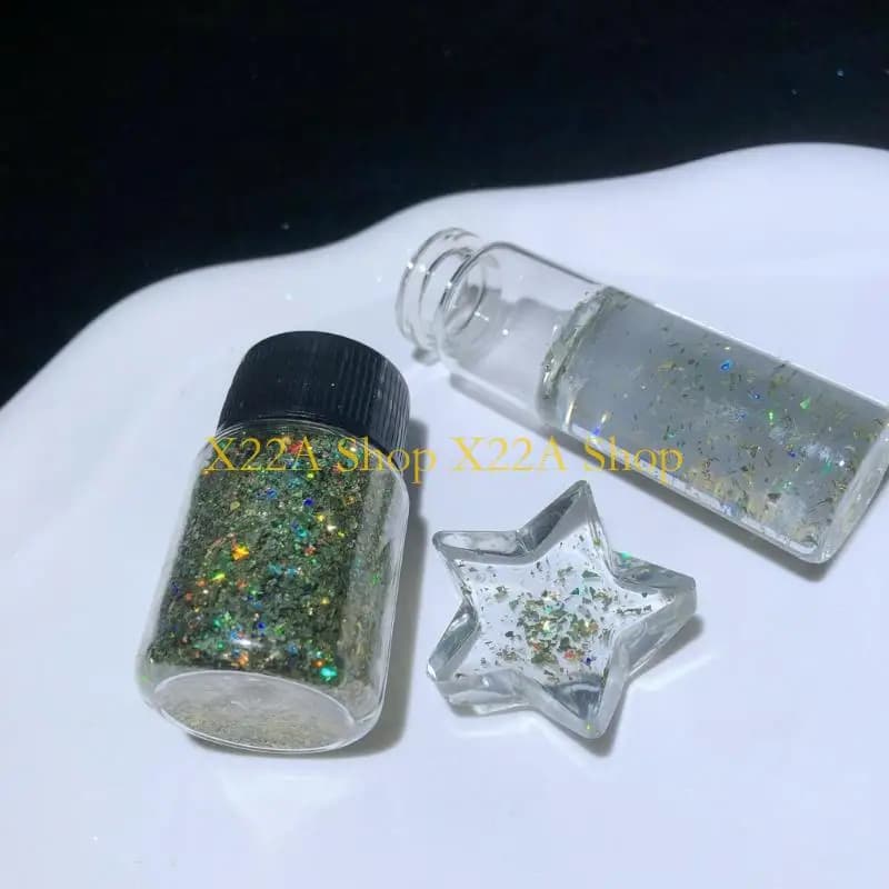 Unique Sparkles Flakes Sparkling Fine Glitter Powder Mix for Epoxy Resin