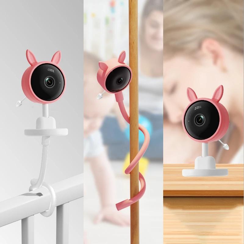 Smart tuya videosorveglianza remota Wifi baby monitor senza esposizione rossa protezione di sicurezza del bambino videocamera di rilevamento mobile