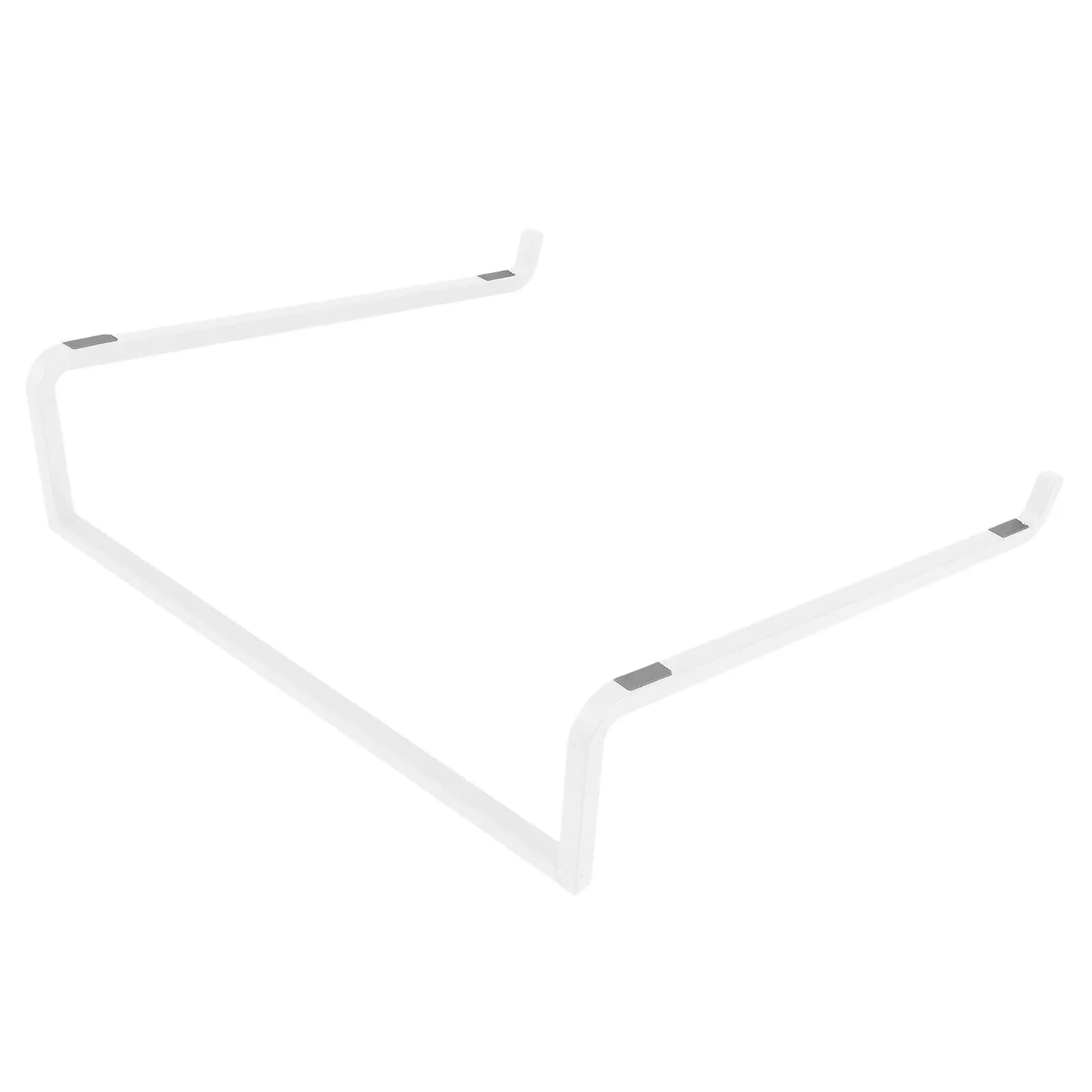 Metal Laptop Stand for Desk Sleek Desktop Monitor Riser Sturdy Laptop Shelf Computer Stand for Eye Level Viewing Ergonomic