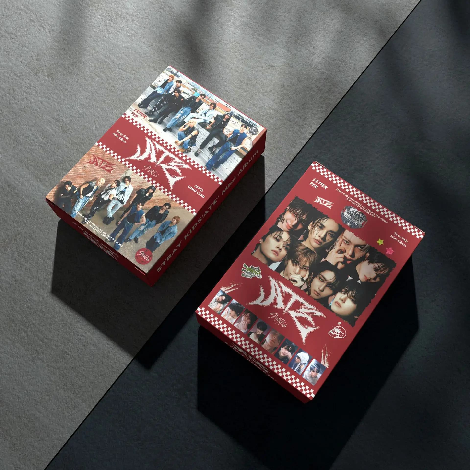 SKZOO KPOP 55 pz. Photocards Avatar Stray Kids, album ATE, LOMO card Felix BangChang, piccole carte da collezione, regali