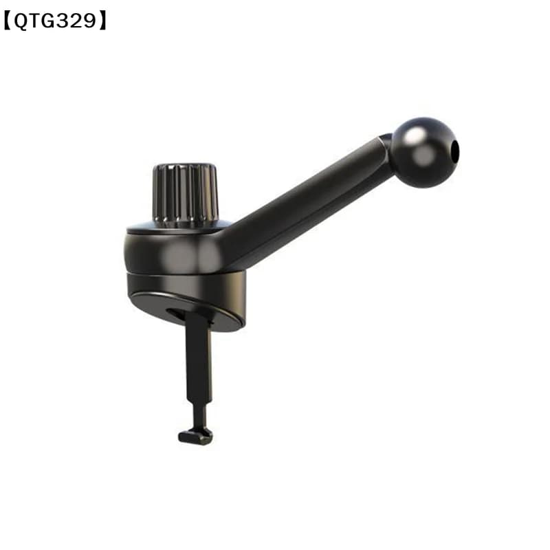 【QTG329】Air Vent Car Phone Holder Clip Universal 17mm Ball Head for Car Phone Stand Gravity Magnetic Mobile Phone Support[T]【WQ】