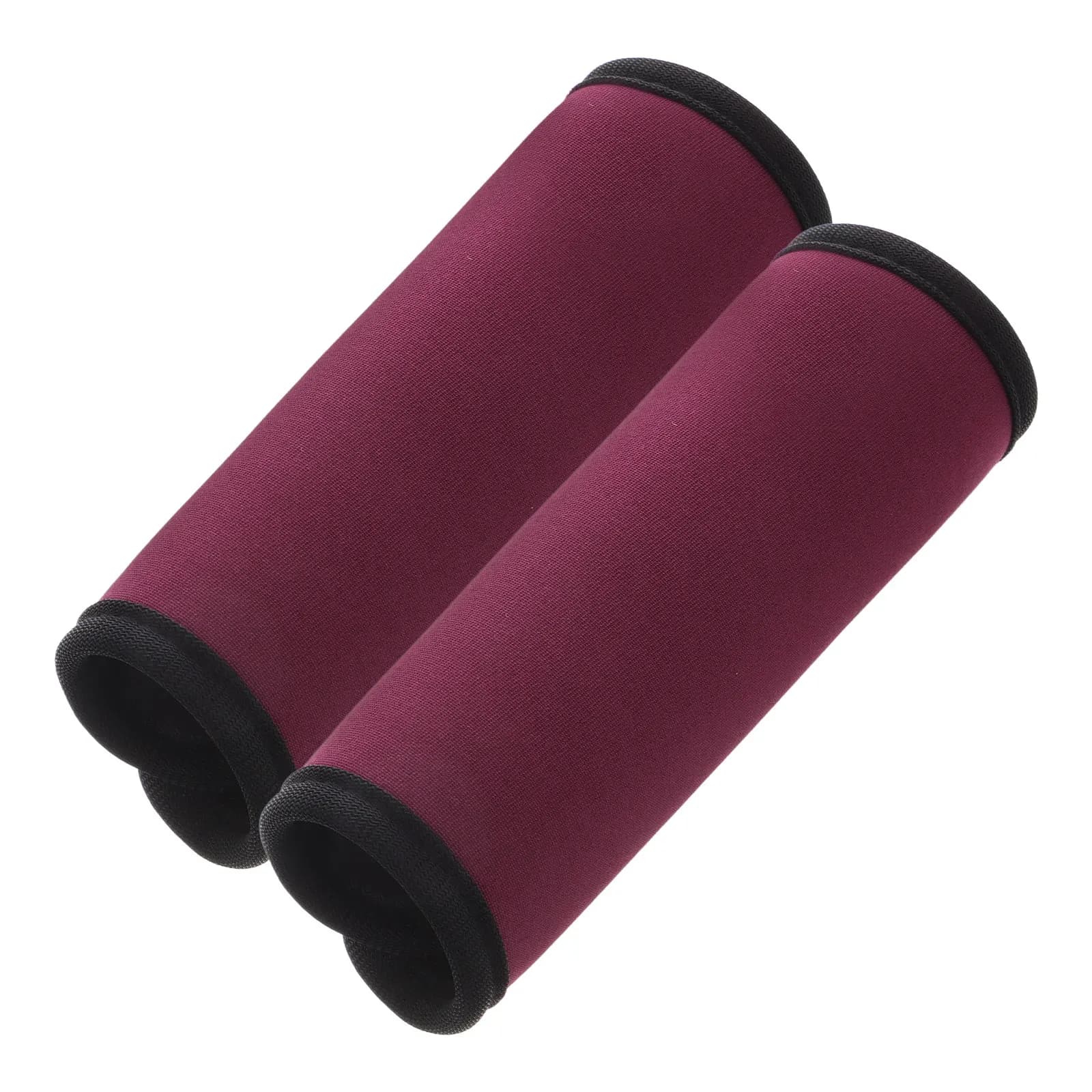 Set di 2 Cuscinetti Professionali Staccabili per Bilanciere, Antiscivolo in Poliestere, per Barre Orizzontali, Maniglie per Manubri, Copertura per Barra per Trazioni