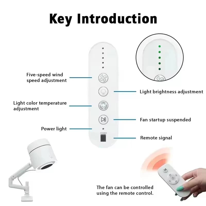 Aspirapolvere Professionale 2026 SN 200W ad Alta Potenza con Forte Aspirazione per Sistema di Raccolta Polvere per Nail Art e Saloni di Bellezza
