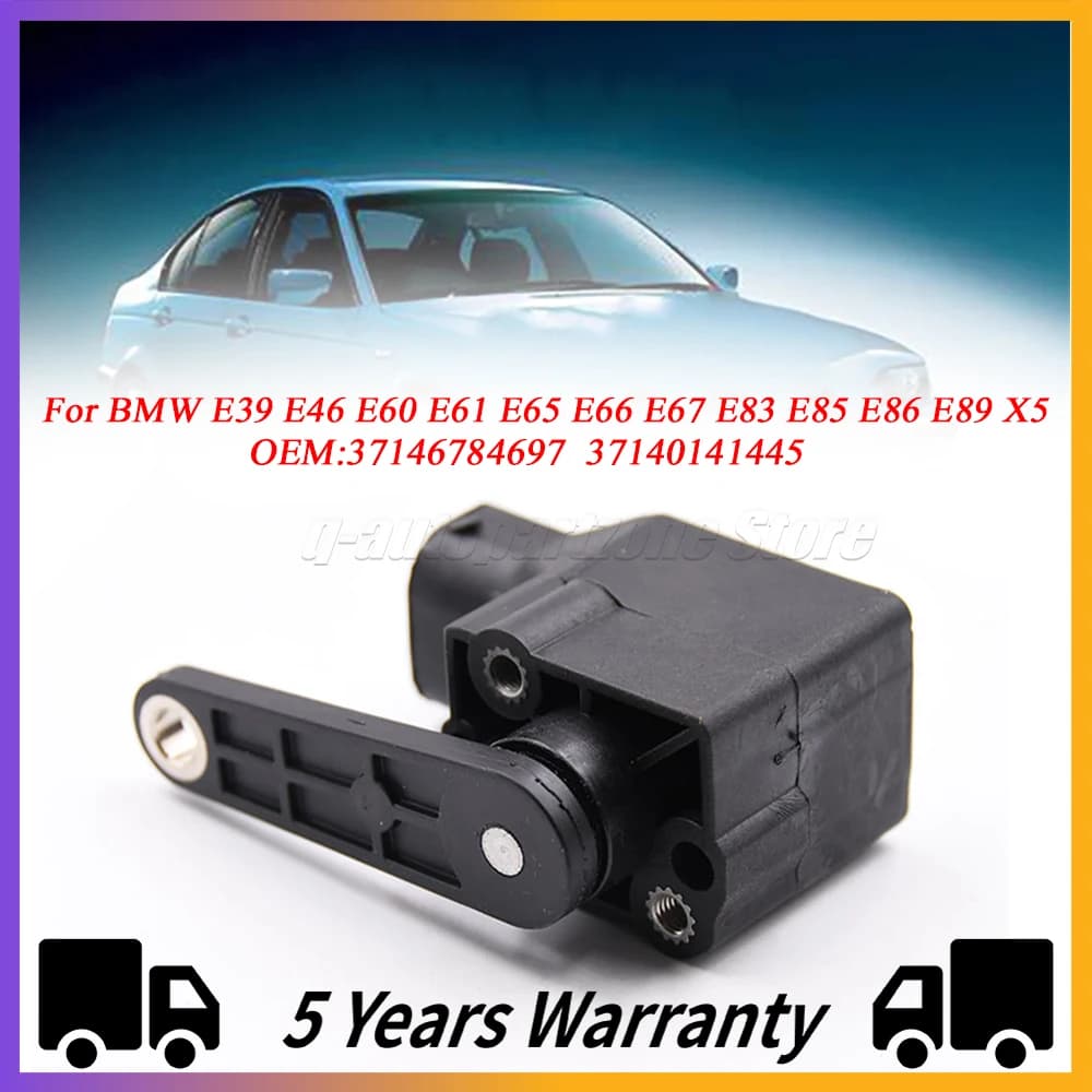 37146784697 37140141445 sensore di livello della luce allo xeno del faro posteriore nuovo per BMW E39 E46 E60 E61 E65 E66 E67 E83 E85 E86 E89 X5 Z4 X3