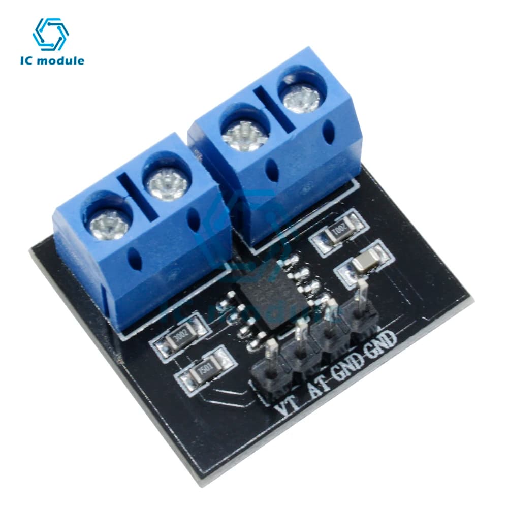 MAX471 modulo sensore di corrente di tensione scheda di rilevamento ad alta precisione DC 3-36V Monitor di scarica di carica per Arduino