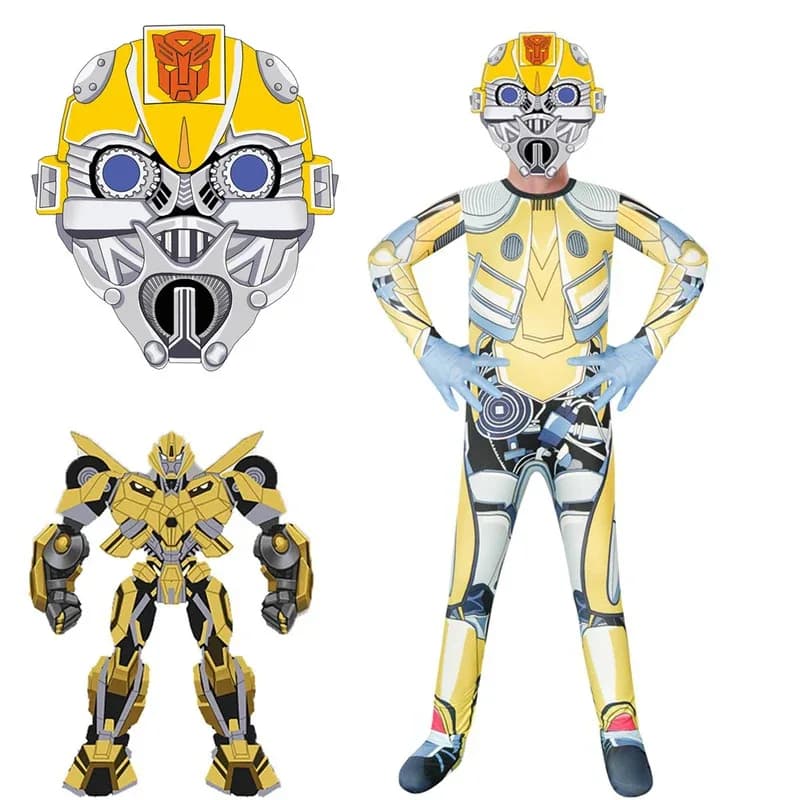 l2025l Nuovo Cosplay Costume di Halloween MPM03 Lega Deformata Giocattolo Re 5 Hornet Bug Boy Robot Trasformazione Giocattoli Film 5 Robot Salto